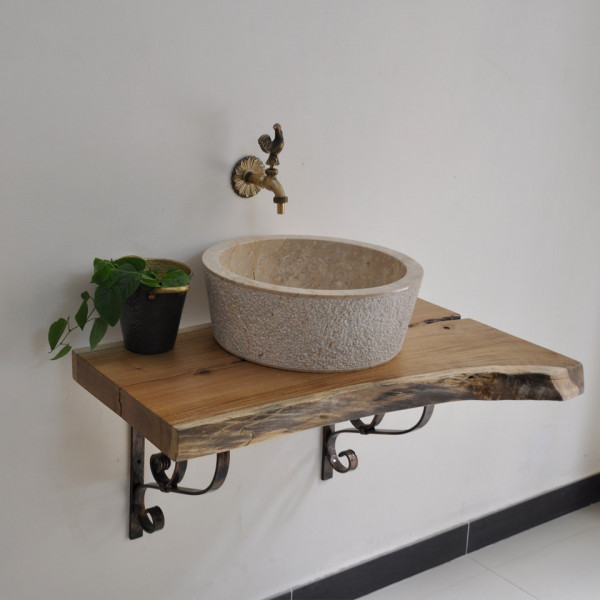 Kệ gỗ để lavabo Kanly FW05