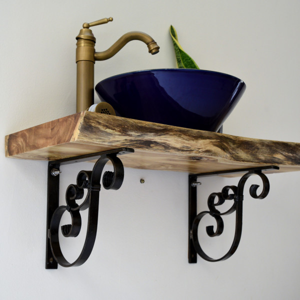 Kệ gỗ để lavabo Kanly FW05