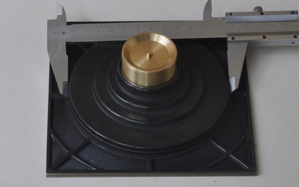 Phễu thoát sàn bằng đồng 15x15cm Kanly GCP15C