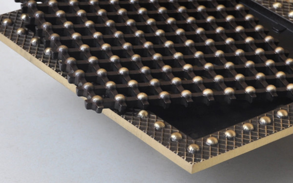 Phễu thoát sàn bằng đồng 15x15cm Kanly GCP15E