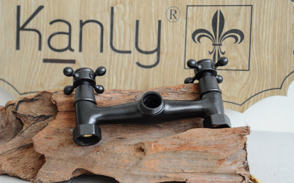 Vòi nước treo tường nóng lạnh Kanly GCT05B