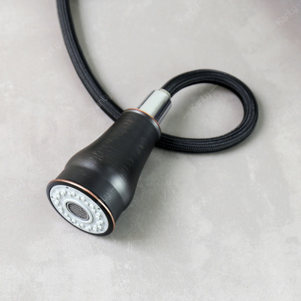 Vòi rửa bát nóng lạnh bằng đồng Kanly GCC09B