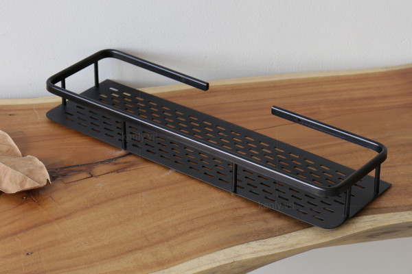 Kệ treo góc nhà tắm bằng đồng Kanly GCK30/30B