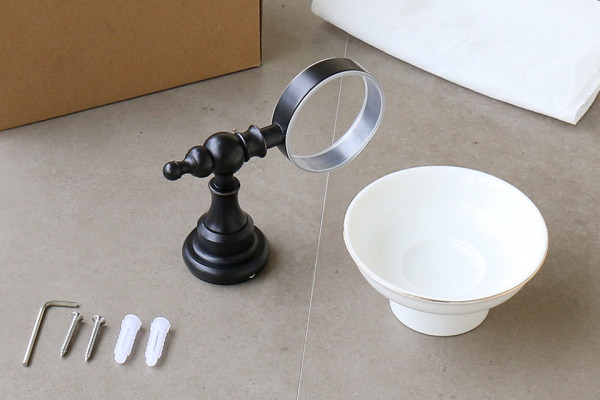 Giá để xà phòng bằng đồng Kanly GCK04B