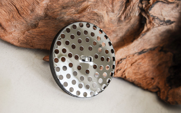 Phễu thoát sàn bằng đồng 10x10cm Kanly GCP01B