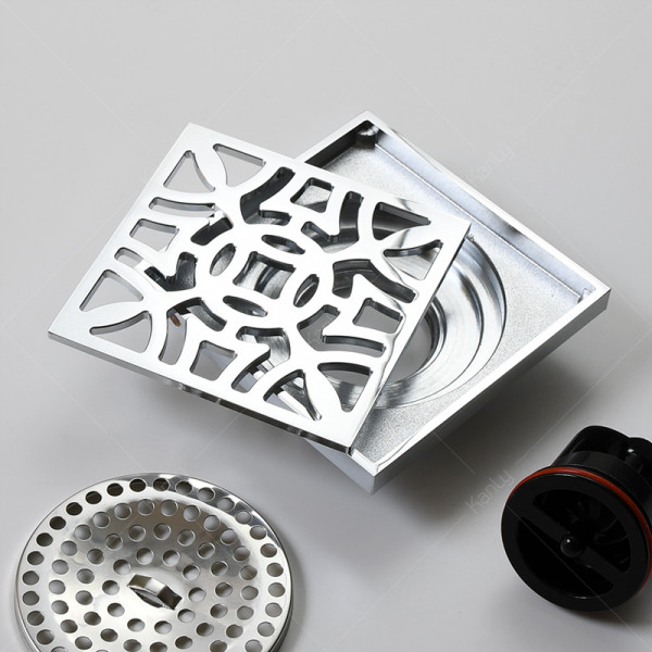 Phễu thoát sàn Kanly CHP01