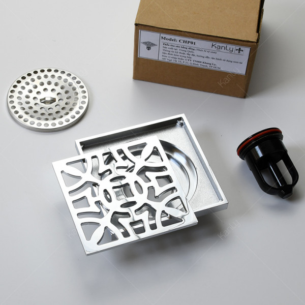 Phễu thoát sàn Kanly CHP01