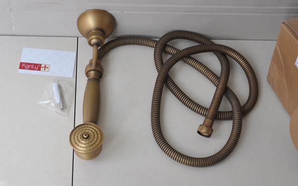 Móc treo vòi sen bằng đồng Kanly GCK31