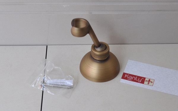 Móc treo vòi sen bằng đồng Kanly GCK31