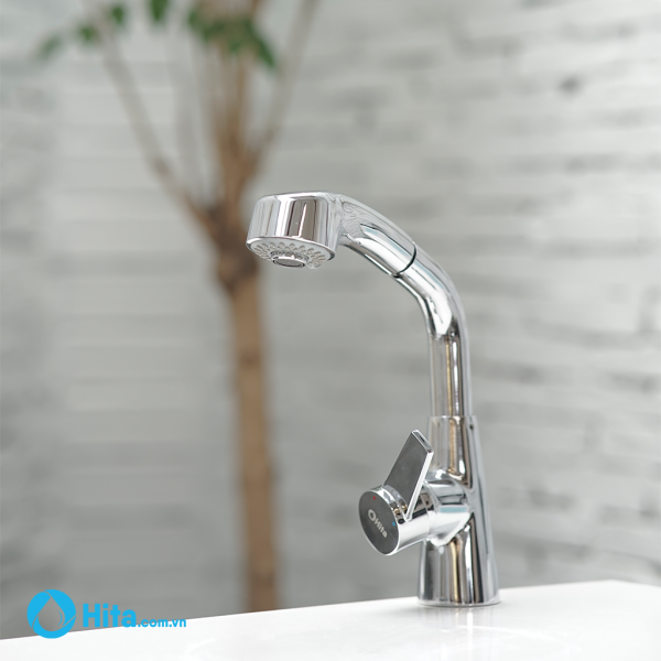 Vòi bếp dây rút nóng lạnh HITA HKS4403