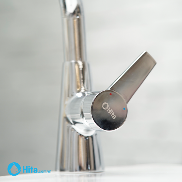 Vòi bếp dây rút nóng lạnh HITA HKS4403
