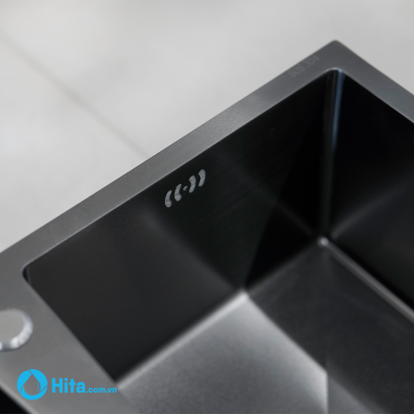 Chậu Rửa Chén 2 Hố Phủ Nano 82x45cm HITA HD8245DNV