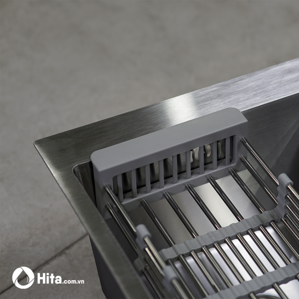 Chậu Rửa Chén 2 Hố 82x45cm HITA HD8245D