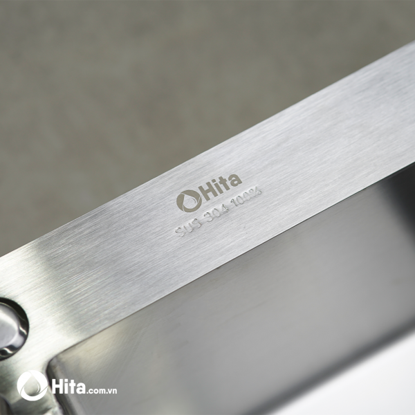 Chậu Rửa Chén 2 Hố 82x45cm HITA HD8245D