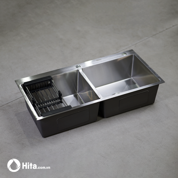 Chậu Rửa Chén 2 Hố 100x50cm HITA HD10050D