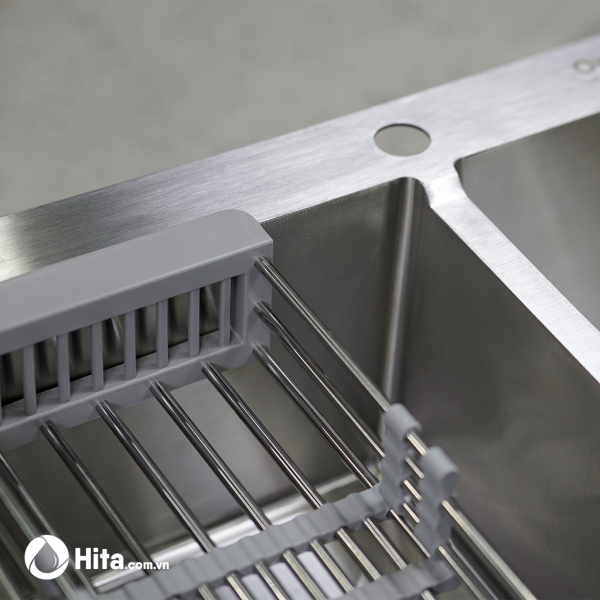 Chậu Rửa Chén 2 Hố Cánh 100x48cm HITA HD10048DC