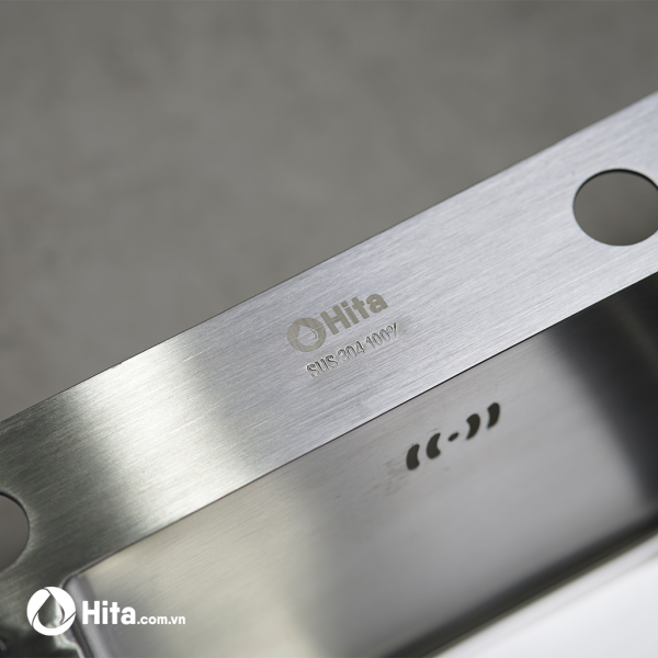 Chậu Rửa Chén 2 Hố Cánh 100x48cm HITA HD10048DC