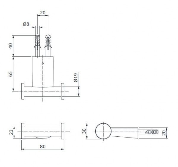 Móc áo REI-R TOTO TX704ARR
