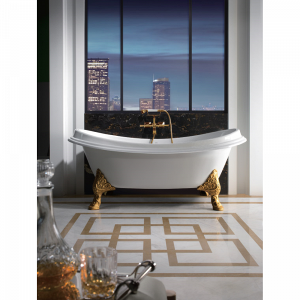 Bồn tắm đặt sàn TOTO FBY1756PTGE#W gang tráng men 1m7