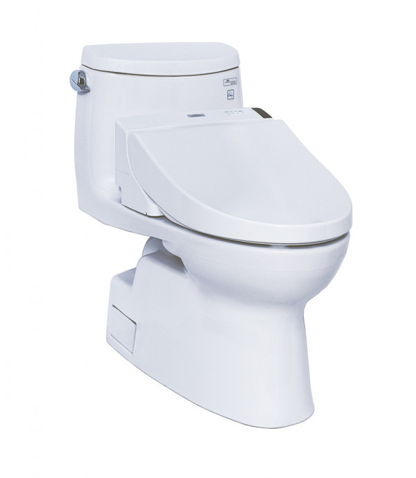 Bồn cầu 1 khối nắp rửa điện tử C5 TOTO MS905W6