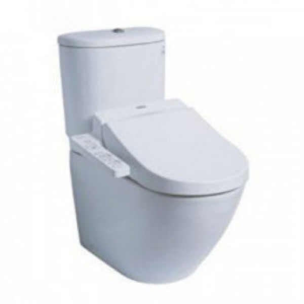 Bồn cầu 2 khối nắp rửa điện tử C2 TOTO CS761PDW8