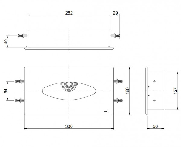 Hộp đựng giấy TOTO TX8