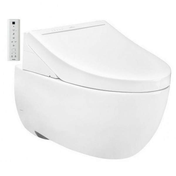 Bồn cầu treo tường nắp điện tử C5 TOTO CW812RA/TCF24410AAA