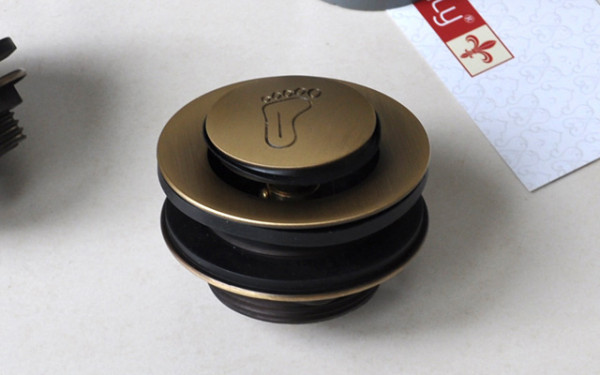 Đầu xả bằng đồng Kanly GCX00