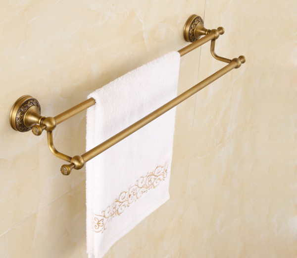 Thanh treo khăn bằng đồng Kanly GCH12