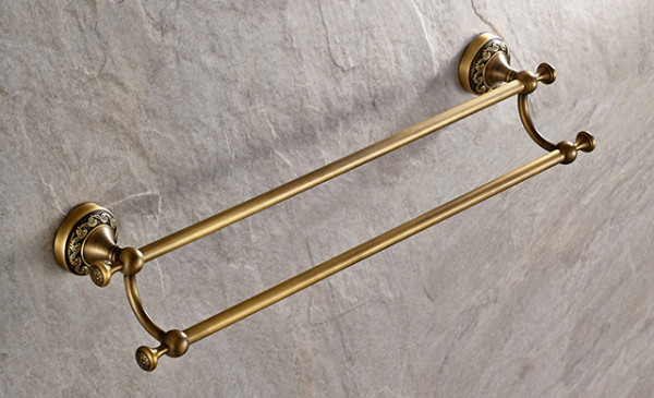 Thanh treo khăn bằng đồng Kanly GCH12