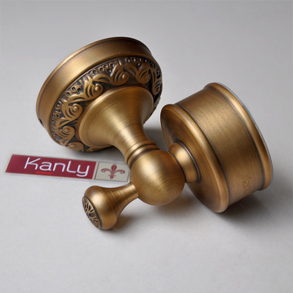 Giá để cốc đơn bằng đồng Kanly GCH07