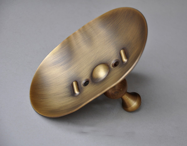 Giá để xà phòng bằng đồng Kanly GCH06