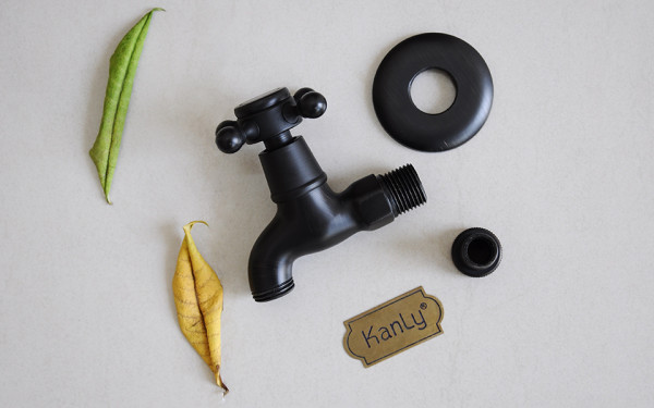 Vòi hồ nước lạnh bằng đồng Kanly GCT01N