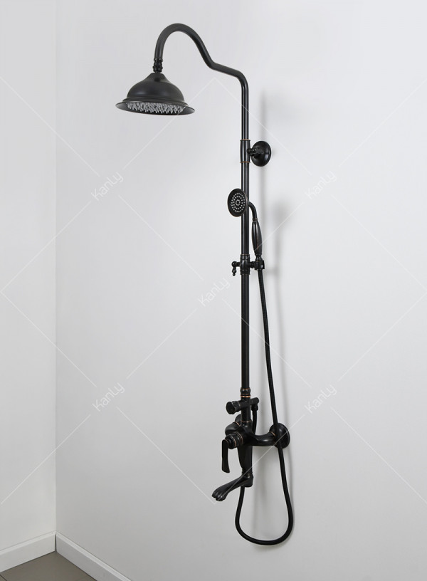 Bộ sen cây tắm đứng nóng lạnh Kanly GCS13B