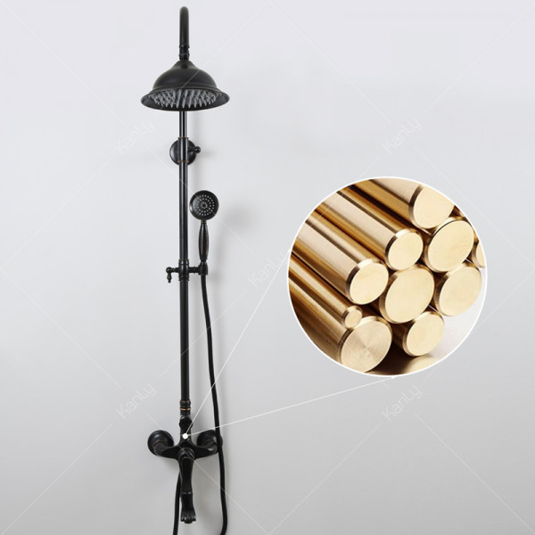 Bộ sen cây tắm đứng nóng lạnh Kanly GCS13B