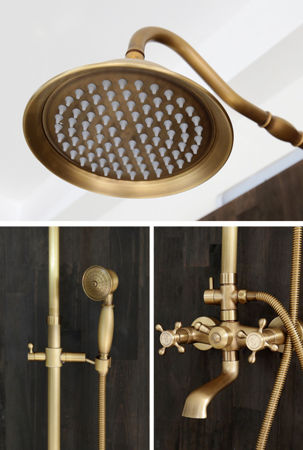 Bộ sen cây tắm đứng nóng lạnh Kanly GCS13B