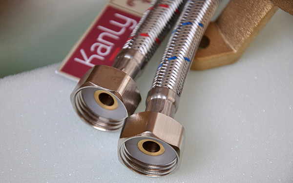 Vòi xả bồn đặt sàn nóng lạnh bằng đồng Kanly GCAH6