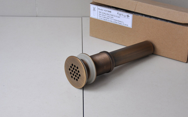 Đầu xả lavabo Kanly GCX06