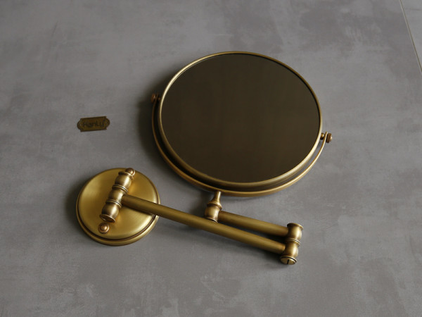 Gương soi bằng đồng xoay 180 độ Kanly GCK18