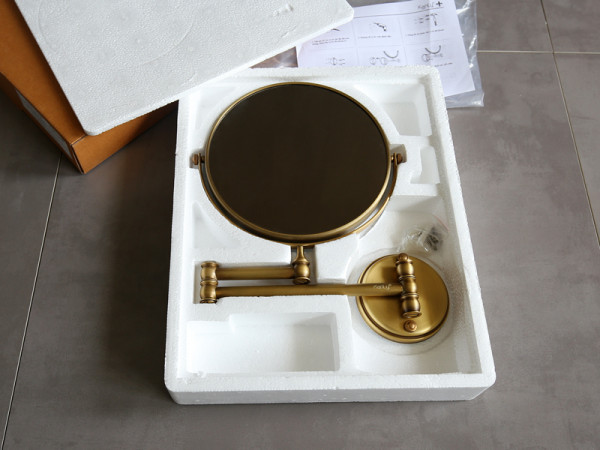 Gương soi bằng đồng xoay 180 độ Kanly GCK18