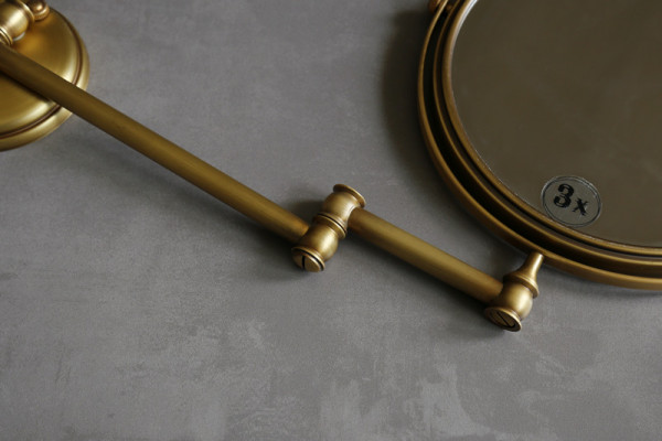 Gương soi bằng đồng xoay 180 độ Kanly GCK18