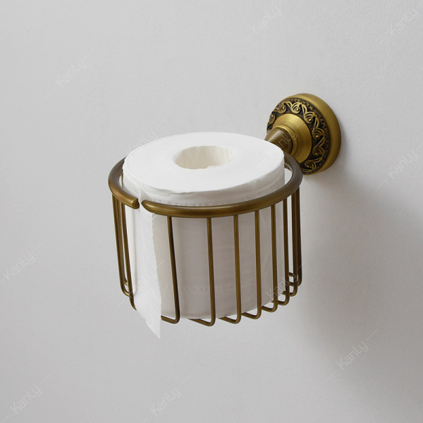 Móc treo giấy bằng đồng Kanly GCH33