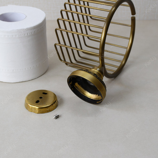 Móc treo giấy bằng đồng Kanly GCH33