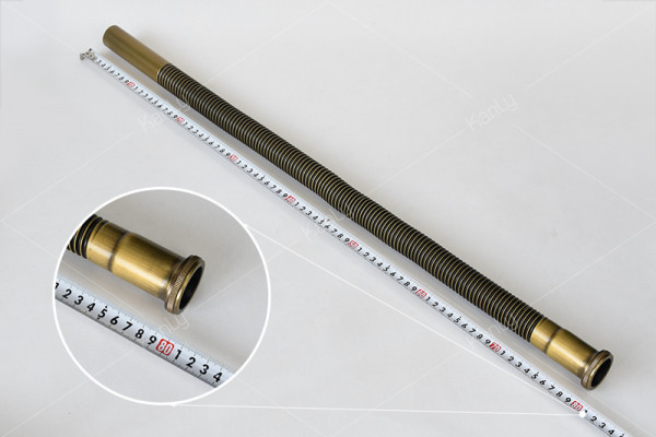 Ống co P ruột gà bằng đồng Kanly GCP06G