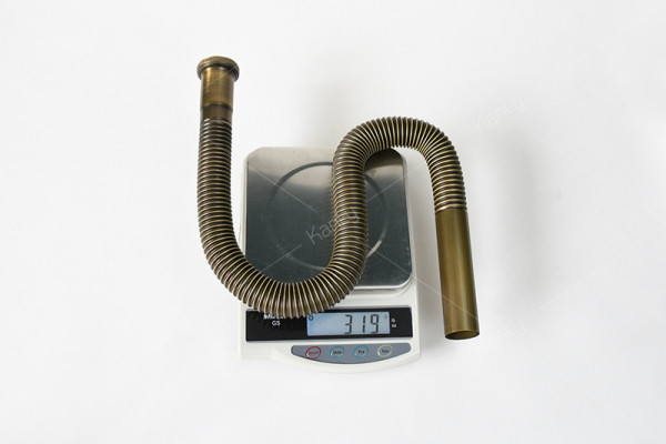 Ống co P ruột gà bằng đồng Kanly GCP06G