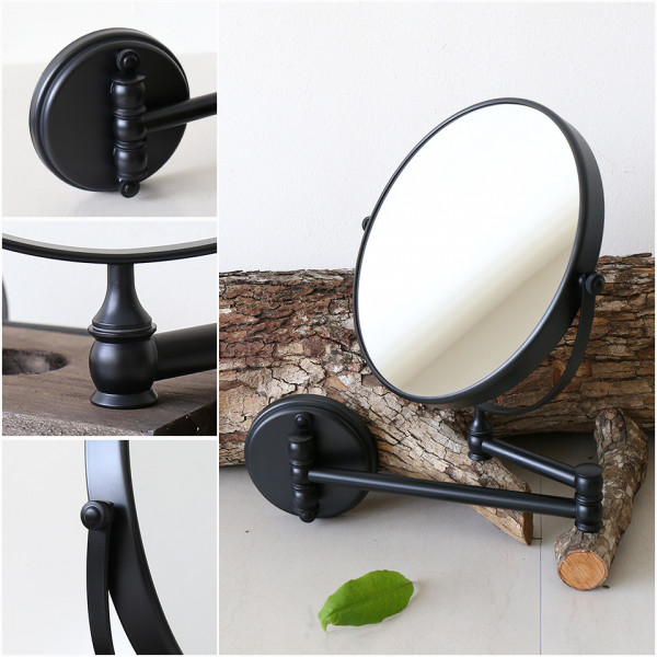 Gương soi nhà tắm bằng đồng Kanly GCK18B