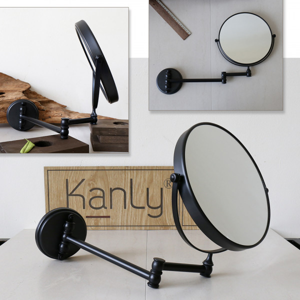 Gương soi nhà tắm bằng đồng Kanly GCK18B