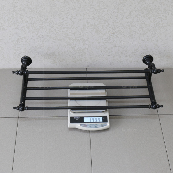 Thanh treo khăn bằng đồng Kanly GCK13B
