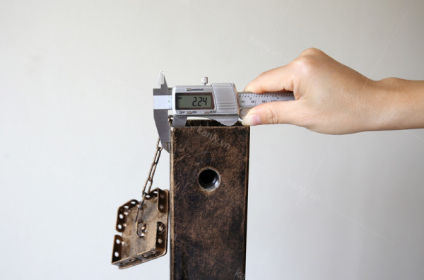 Chân gắn vòi hồ Kanly FT01