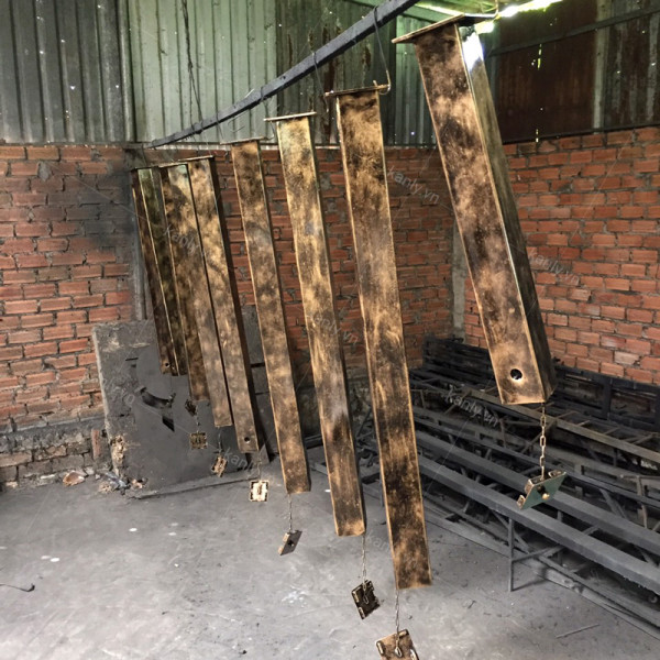 Chân gắn vòi hồ Kanly FT01